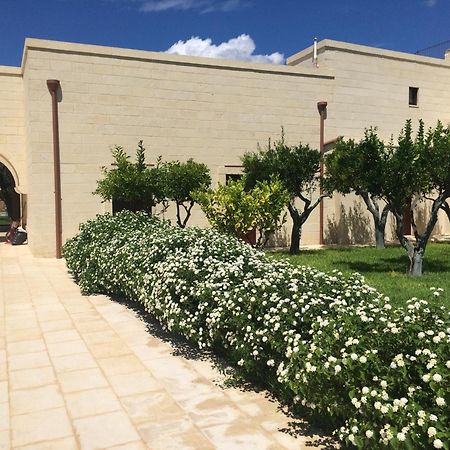 Masseria San Polo Squinzano Bagian luar foto