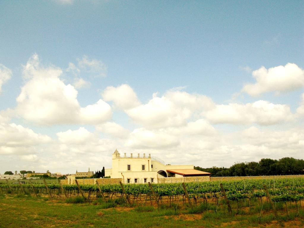 Masseria San Polo Squinzano Bagian luar foto