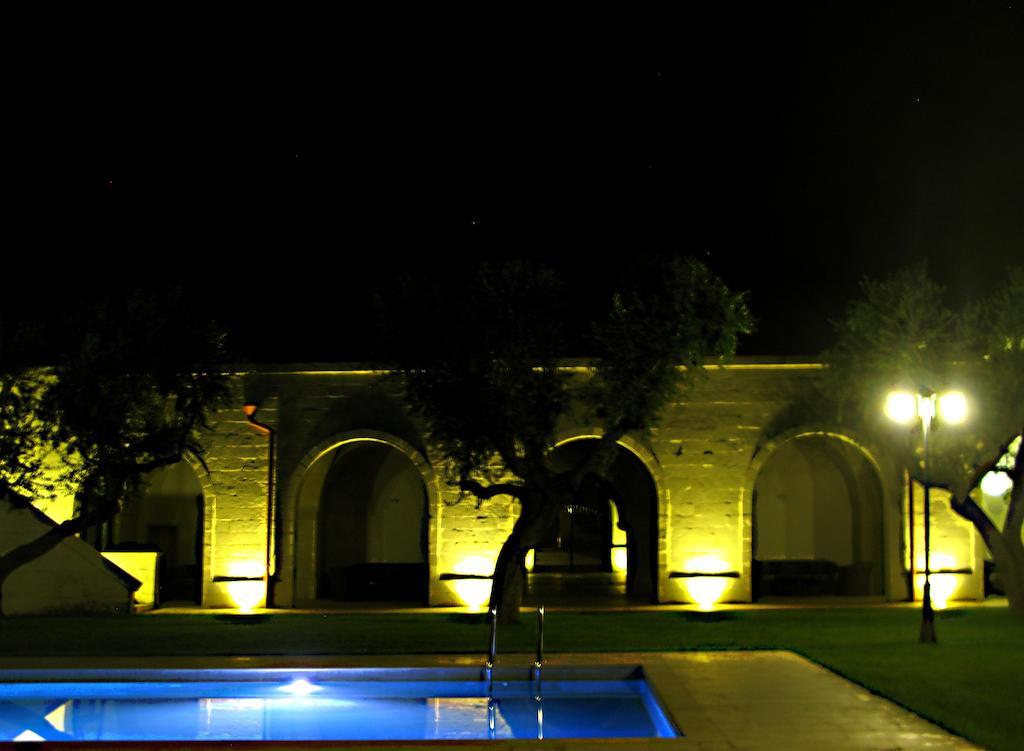 Masseria San Polo Squinzano Bagian luar foto
