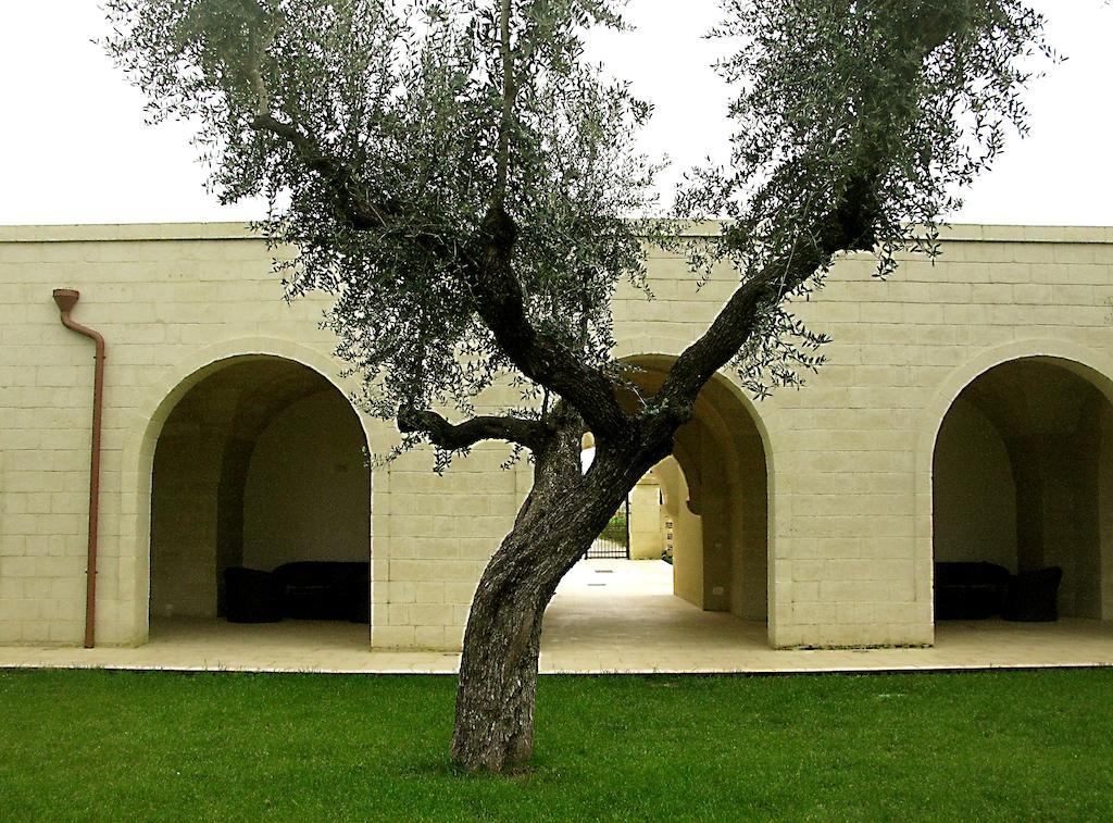 Masseria San Polo Squinzano Bagian luar foto