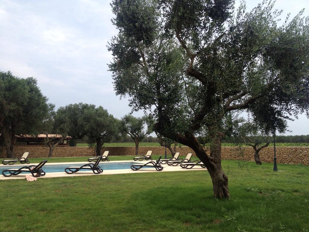 Masseria San Polo Squinzano Bagian luar foto