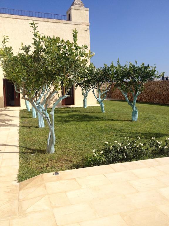 Masseria San Polo Squinzano Bagian luar foto