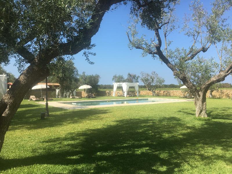 Masseria San Polo Squinzano Bagian luar foto