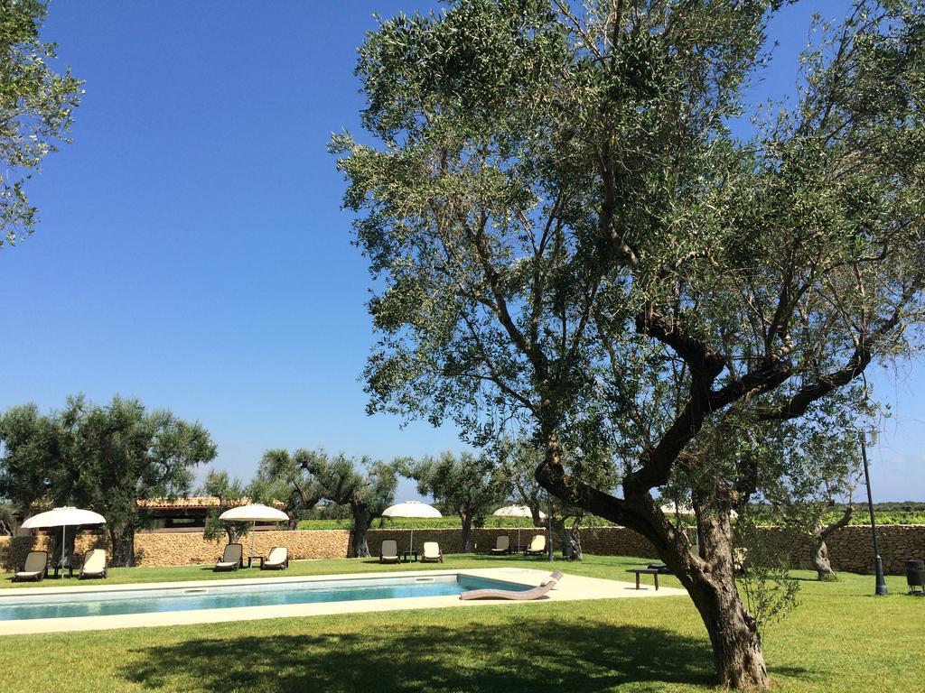 Masseria San Polo Squinzano Bagian luar foto