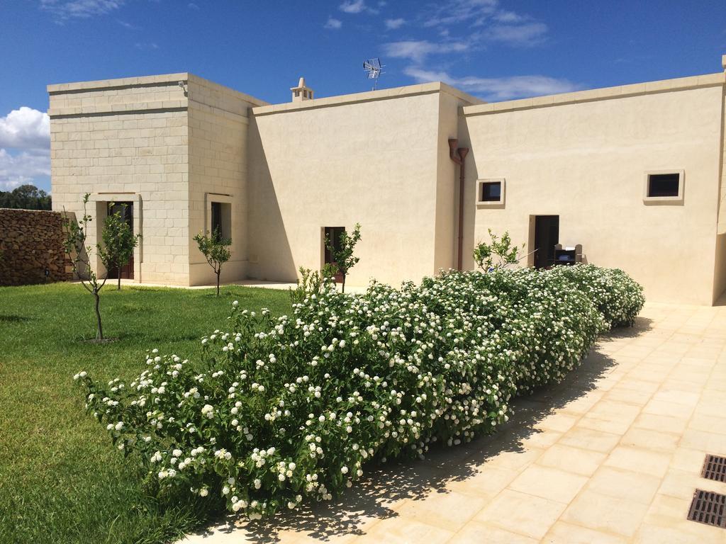 Masseria San Polo Squinzano Bagian luar foto