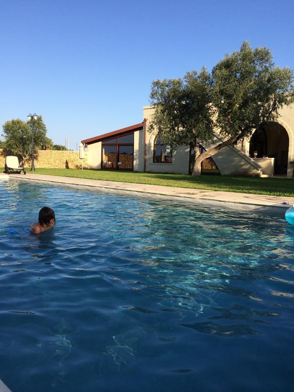 Masseria San Polo Squinzano Bagian luar foto