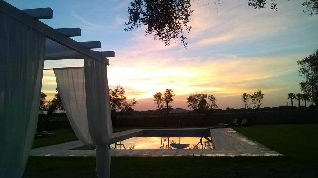 Masseria San Polo Squinzano Bagian luar foto