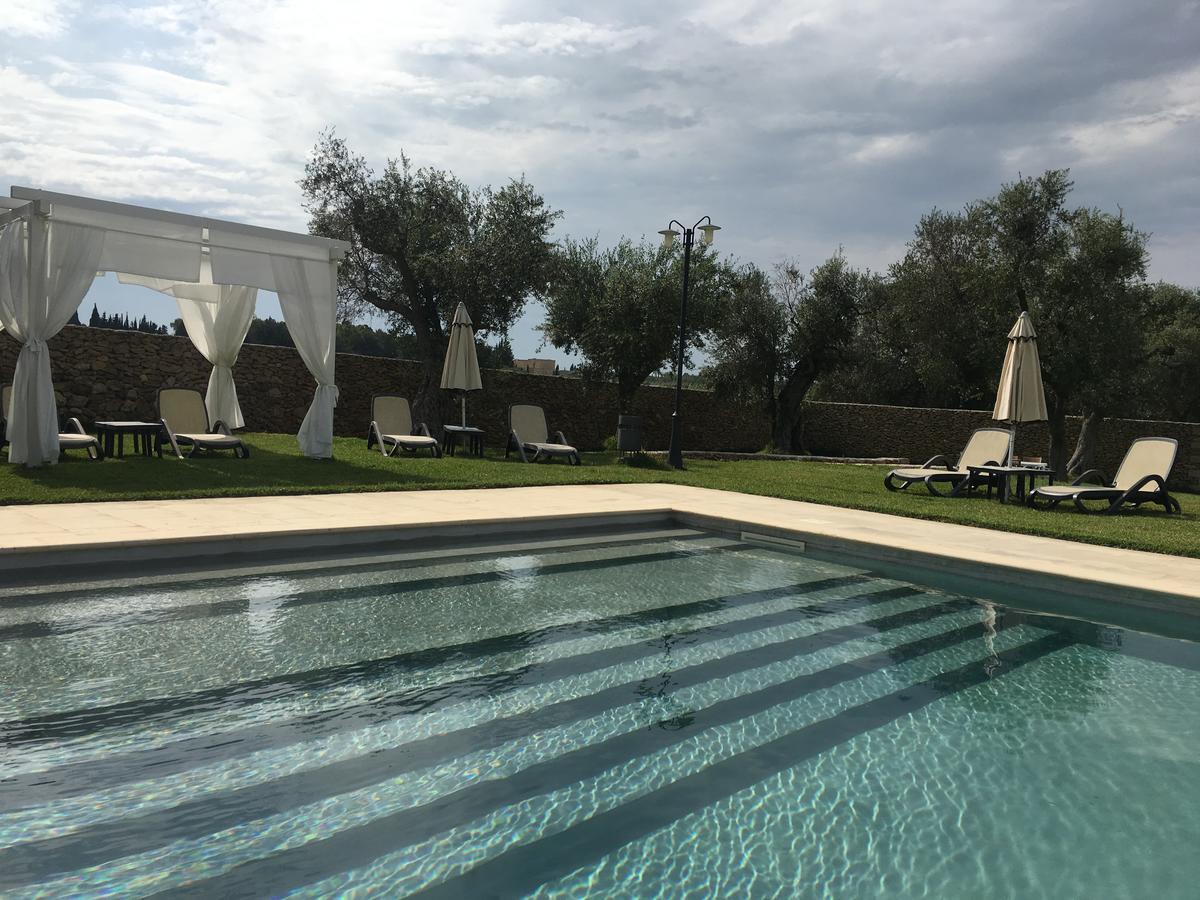 Masseria San Polo Squinzano Bagian luar foto