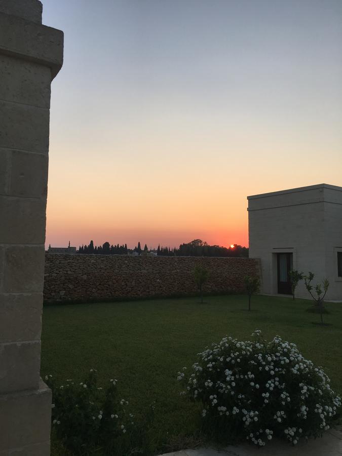 Masseria San Polo Squinzano Bagian luar foto