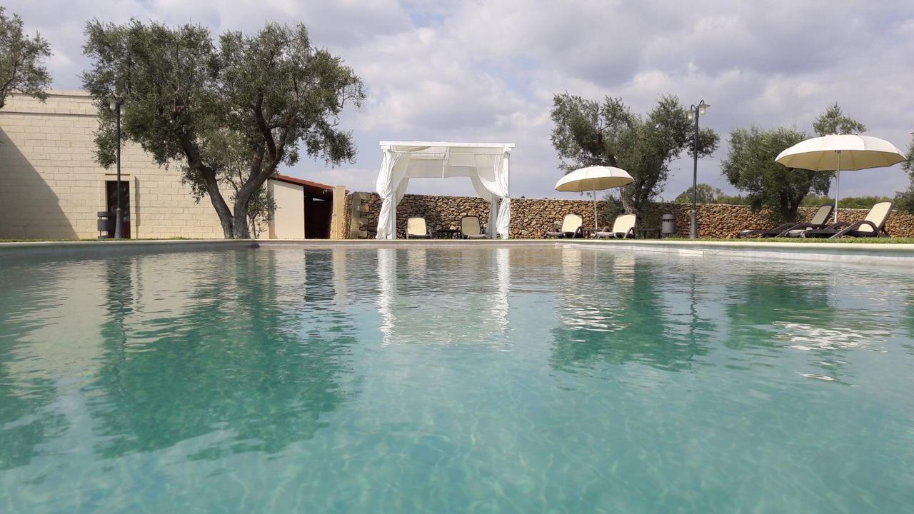 Masseria San Polo Squinzano Bagian luar foto