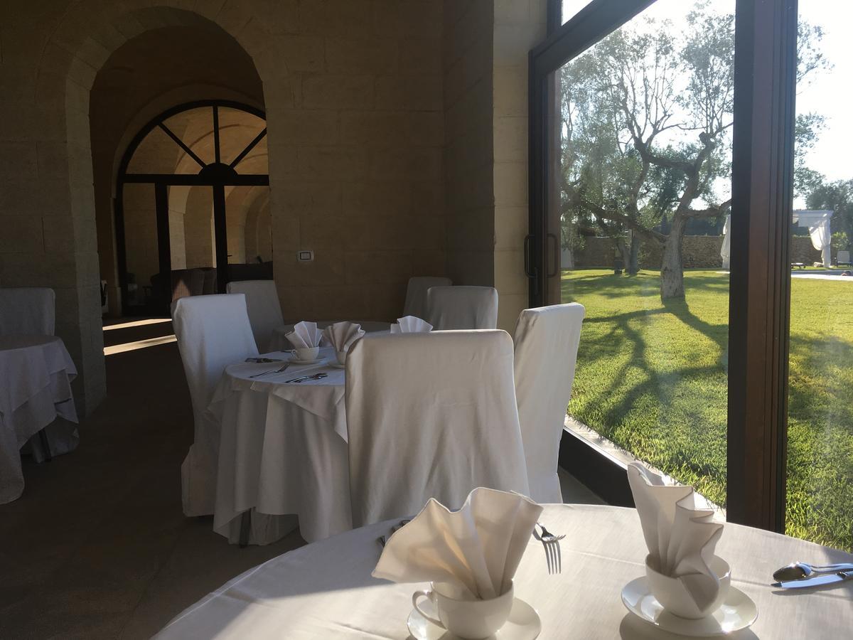 Masseria San Polo Squinzano Bagian luar foto