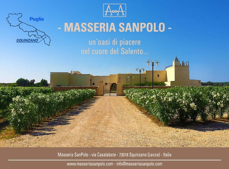 Masseria San Polo Squinzano Bagian luar foto
