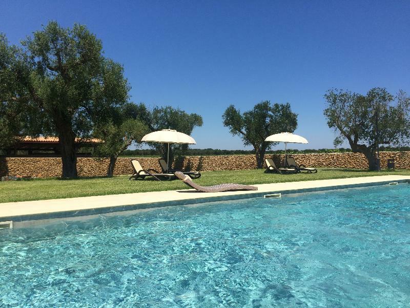 Masseria San Polo Squinzano Bagian luar foto