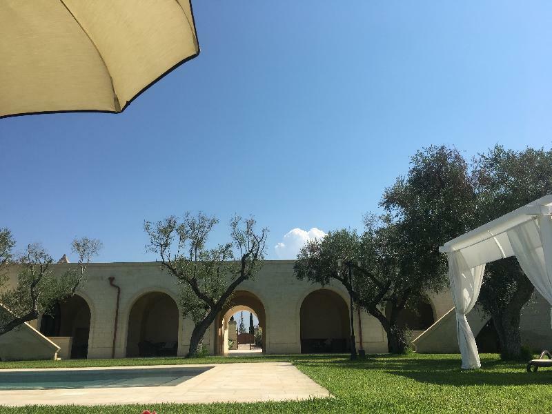 Masseria San Polo Squinzano Bagian luar foto