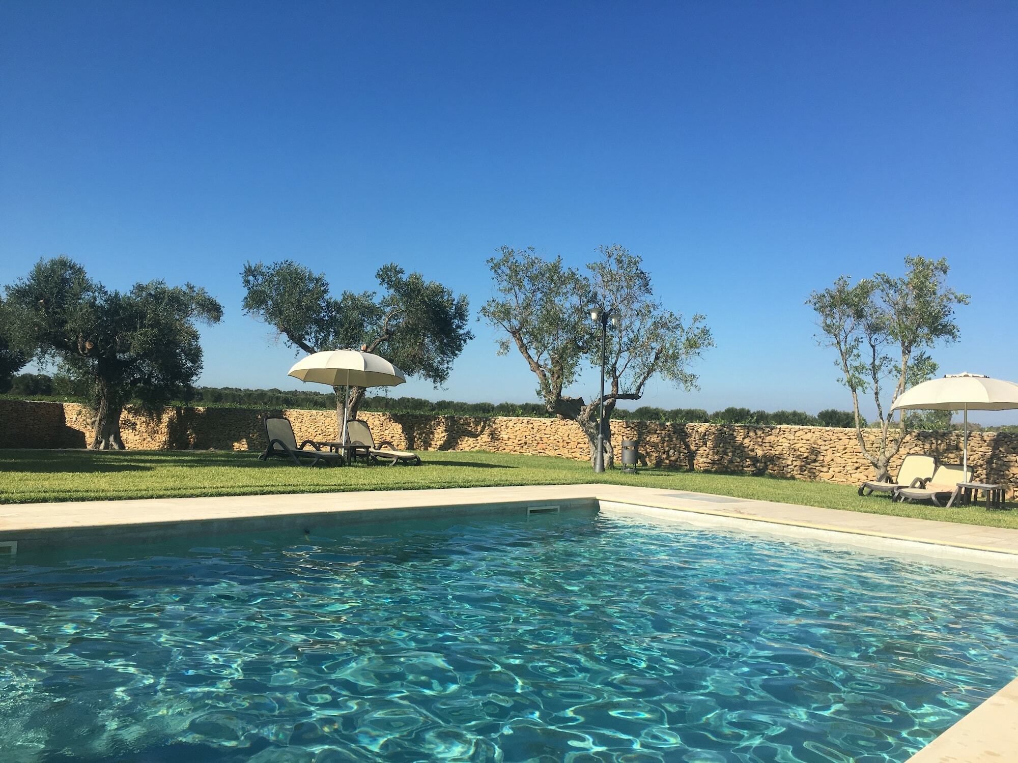 Masseria San Polo Squinzano Bagian luar foto
